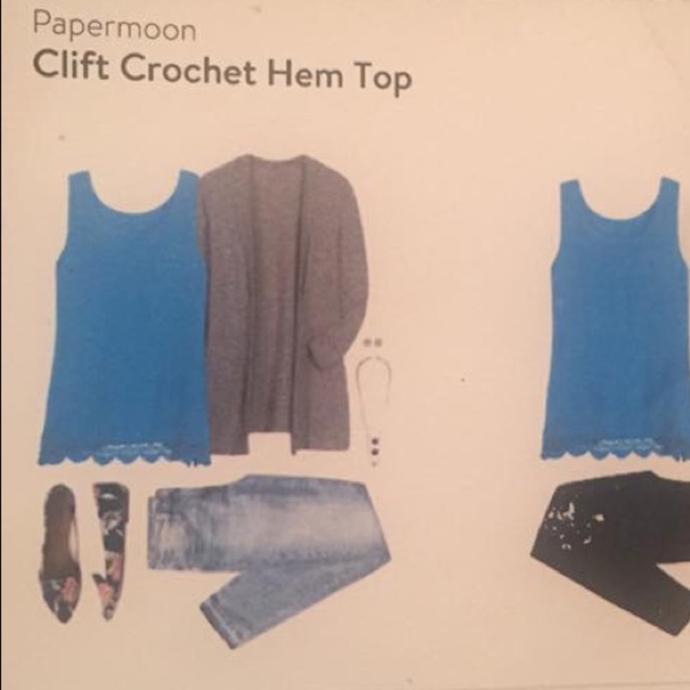 Papermoon Clift Crochet